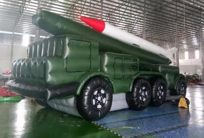 漳州充气导弹发射车